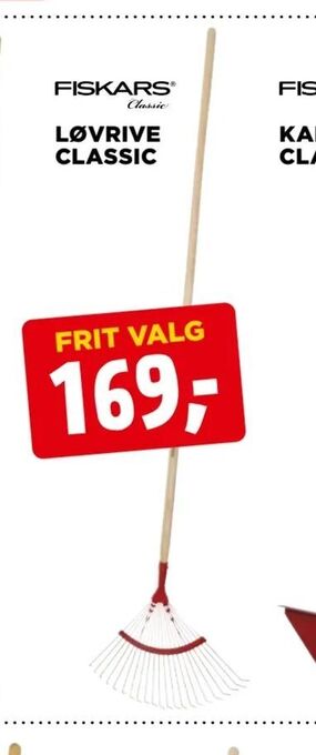 jem & fix Løvrive classic tilbud