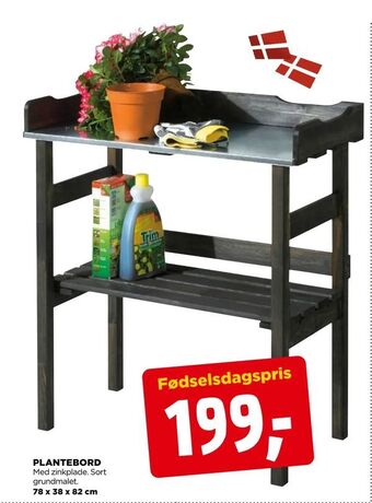 jem & fix Plantebord tilbud