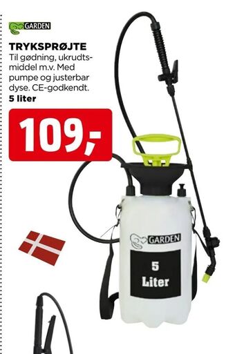 jem & fix Tryksprøjte tilbud