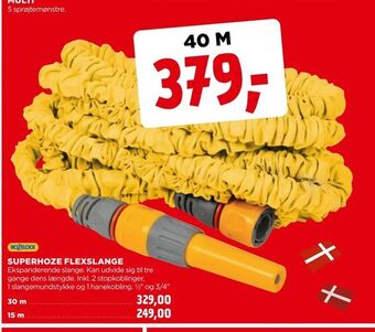 jem & fix Superhoze flexslange tilbud