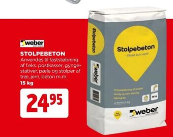 jem & fix Stolpebeton tilbud