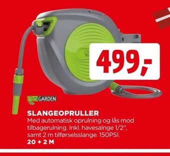 jem & fix Slangeopruller tilbud