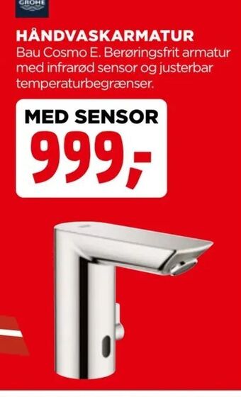 jem & fix HÅNDVASKARMATUR tilbud