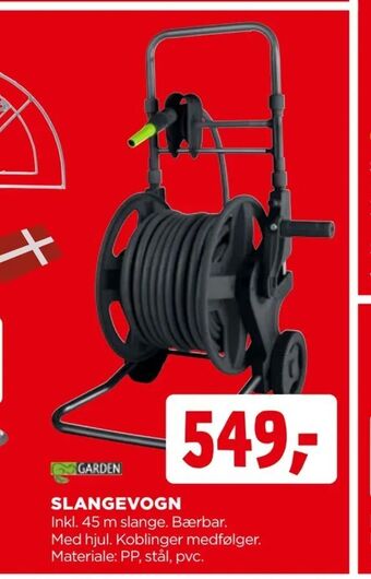 jem & fix Slangevogn tilbud