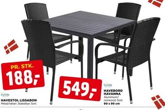 jem & fix Havestol lissabon tilbud