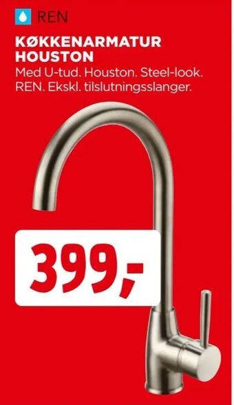 jem & fix Køkkenarmatur houston tilbud