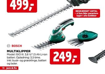 jem & fix Multiklipper tilbud