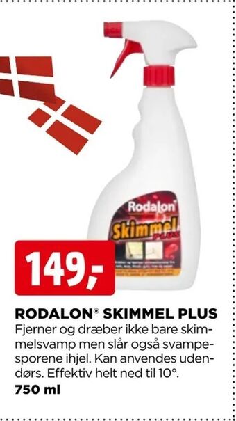 jem & fix Rodalon® skimmel plus tilbud
