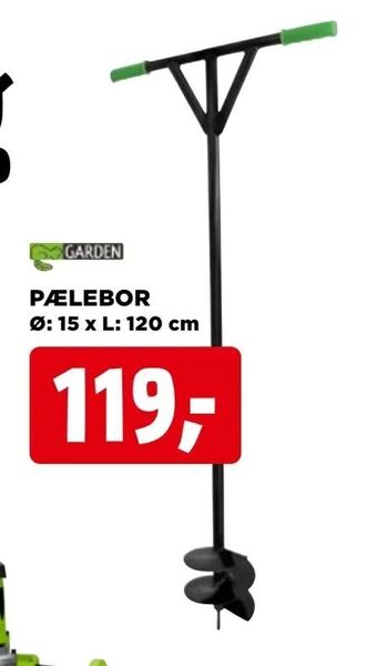 jem & fix Pælebor tilbud