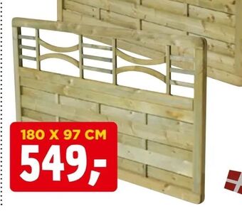 jem & fix Classic havehegn tilbud