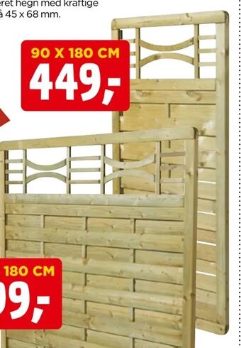 jem & fix Classic havehegn tilbud