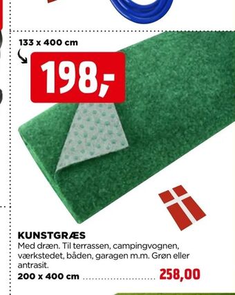 jem & fix Kunstgræs tilbud