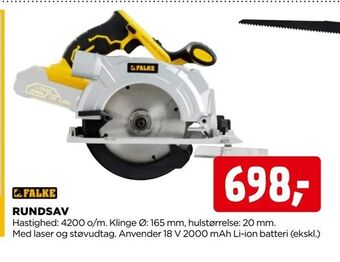 jem & fix Rundsav tilbud