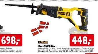 jem & fix Bajonetsav tilbud