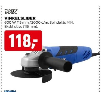 jem & fix Vinkelsliber tilbud