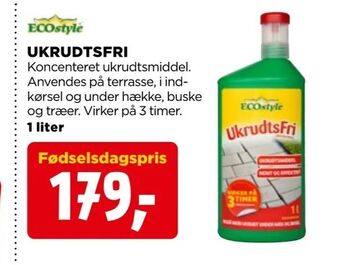 jem & fix Ukrudtsfri tilbud
