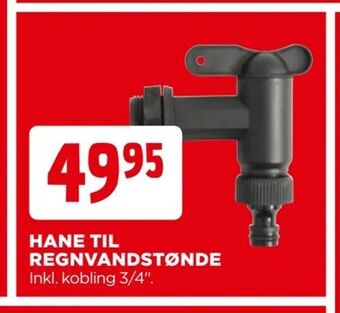 jem & fix Hane til regnvandstønde tilbud