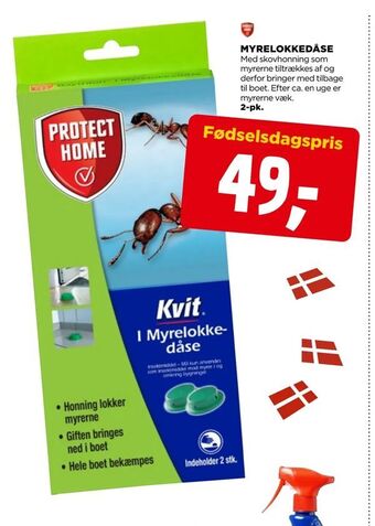 jem & fix Myrelokkedåse tilbud