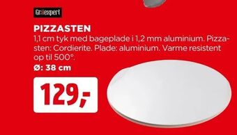 jem & fix Pizzasten tilbud