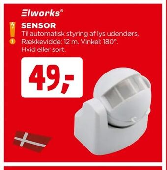 jem & fix Sensor tilbud