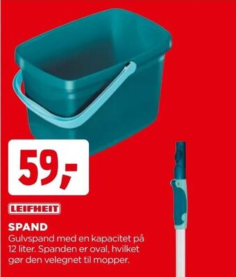 jem & fix Spand tilbud