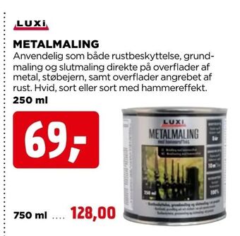 jem & fix Metalmaling tilbud