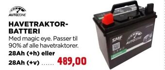 jem & fix Havetraktor- batteri tilbud
