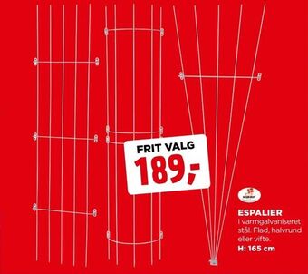 jem & fix Espalier tilbud