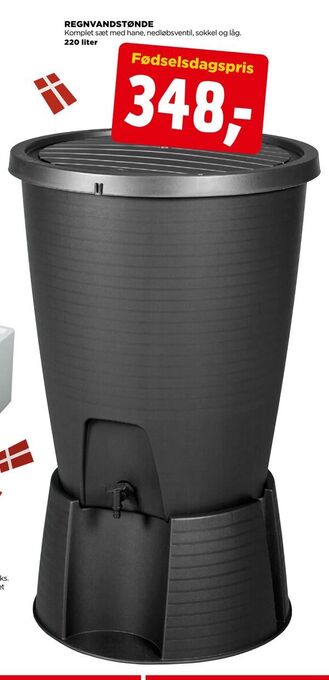 jem & fix Regnvandstønde tilbud