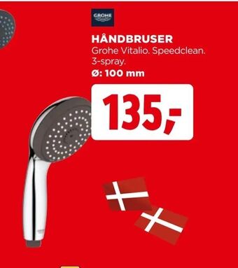 jem & fix Håndbruser tilbud