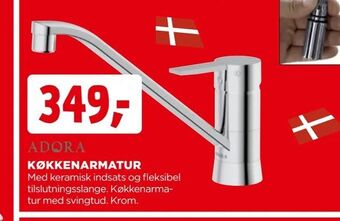 jem & fix Køkkenarmatur tilbud