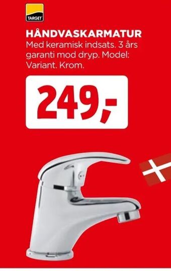 jem & fix Håndvaskarmatur tilbud