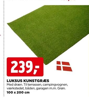 jem & fix Luksus kunstgræs tilbud