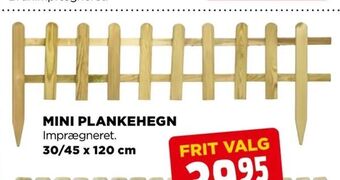 jem & fix Mini plankehegn tilbud