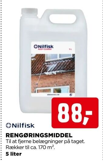 jem & fix Rengøringsmiddel tilbud