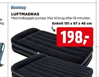 jem & fix Luftmadras tilbud