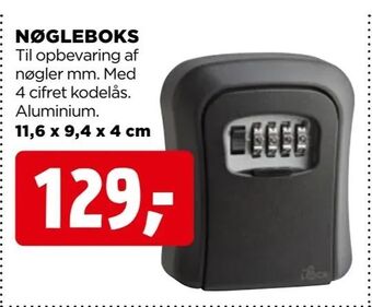 jem & fix Nøgleboks tilbud