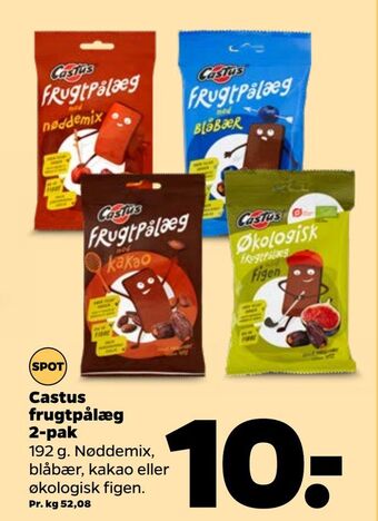Netto Castus frugtpålæg tilbud