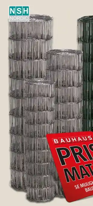Bauhaus Havehegn galvaniseret tilbud