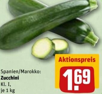 REWE DE Zucchini tilbud