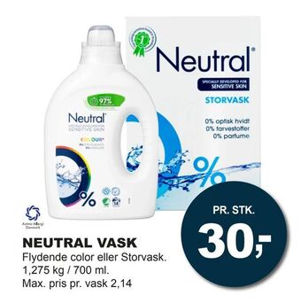 Let-Køb Neutral vask tilbud