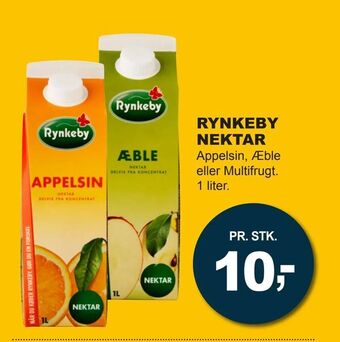 Let-Køb Rynkeby nektar tilbud