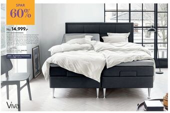 SengeSpecialisten Viva lux elevationsseng tilbud