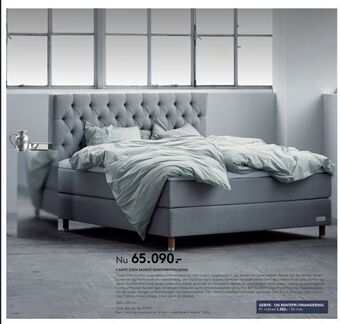 SengeSpecialisten Carpe diem sandö kontinentalseng tilbud