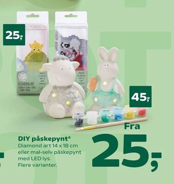 Coop 365 DIY påskepynt tilbud
