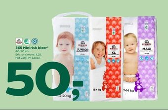 Coop 365 365 Minirisk bleer tilbud