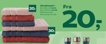 Coop 365 Håndklæder tilbud