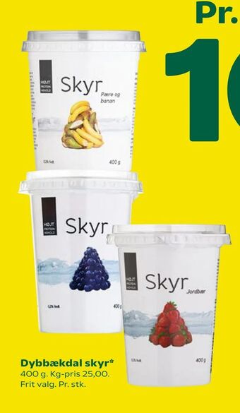 Coop 365 Dybbækdal skyr tilbud