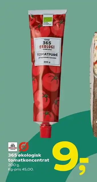 365 økologisk tomatkoncentrat