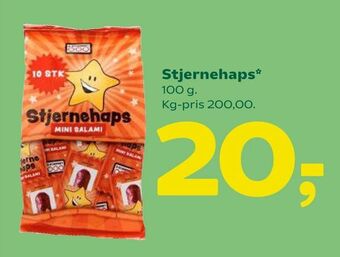 Coop 365 Stjernehaps tilbud